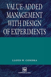 Front cover_Value-added Management with Design of Experiments
