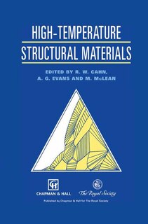 Couverture_High-temperature Structural Materials