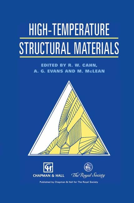 Couverture_High-temperature Structural Materials