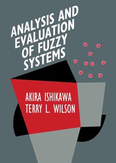 Front cover_Analysis and Evaluation of Fuzzy Systems