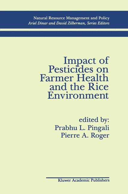 Front cover_Impact of Pesticides on Farmer Health and the Rice Environment
