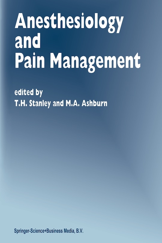 Front cover_Anesthesiology and Pain Management