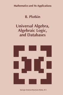 Universal Algebra, Algebraic Logic, and Databases