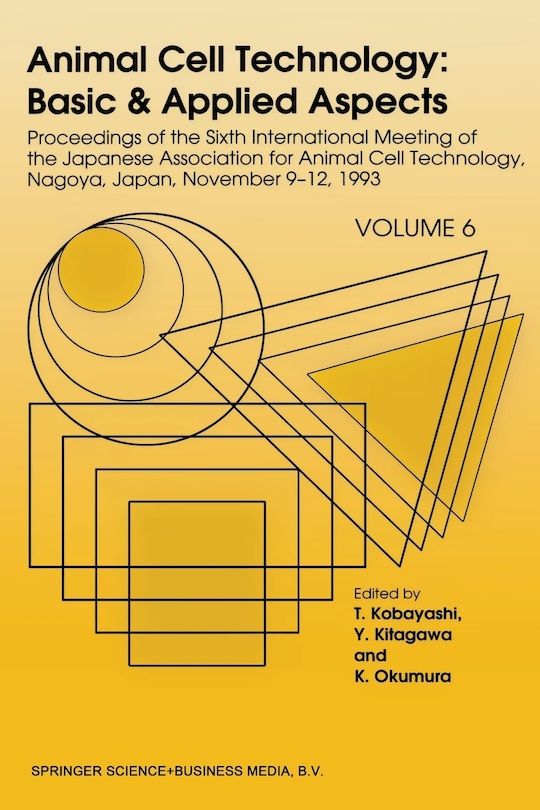 Couverture_Animal Cell Technology