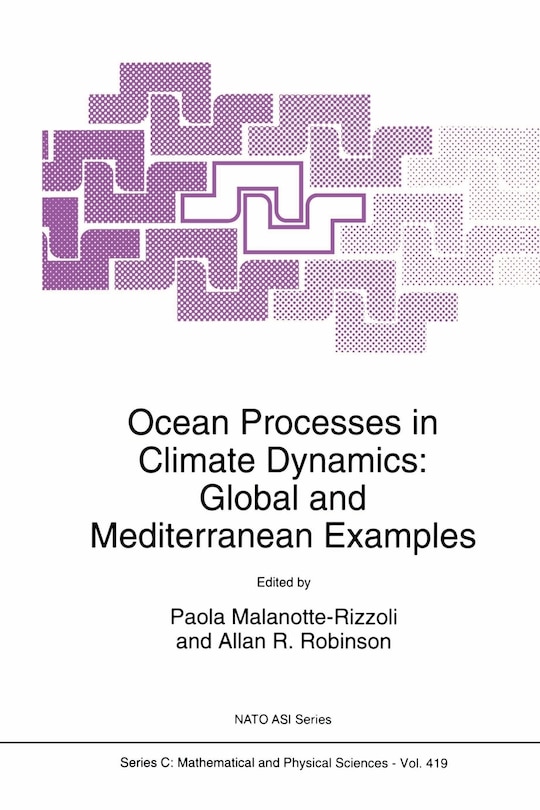 Front cover_Ocean Processes in Climate Dynamics