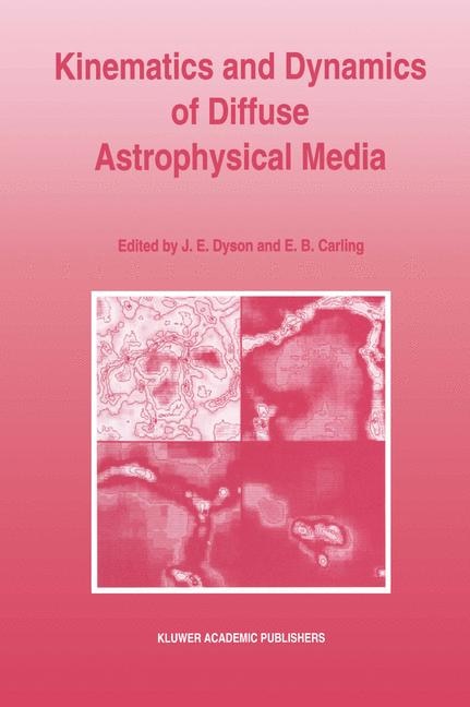 Front cover_Kinematics and Dynamics of Diffuse Astrophysical Media