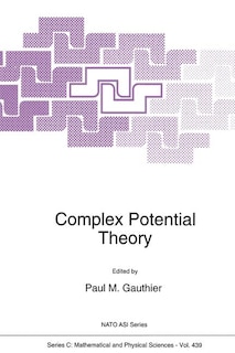 Front cover_Complex Potential Theory