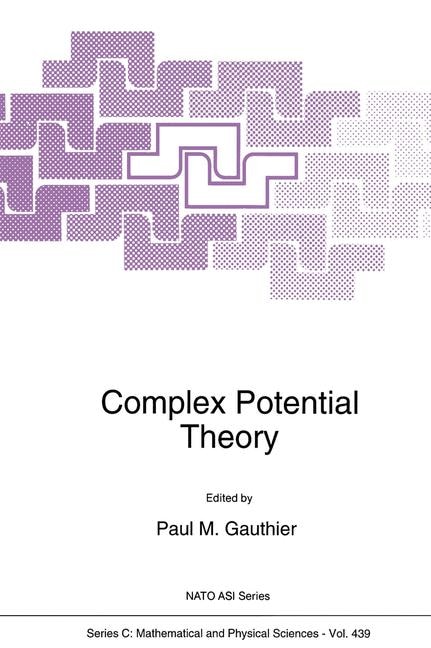 Front cover_Complex Potential Theory