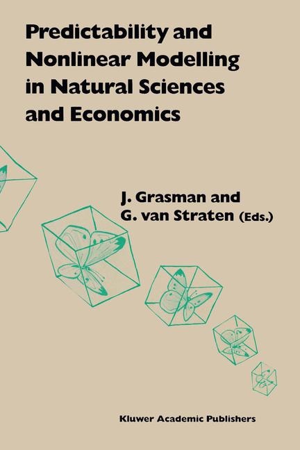 Couverture_Predictability and Nonlinear Modelling in Natural Sciences and Economics