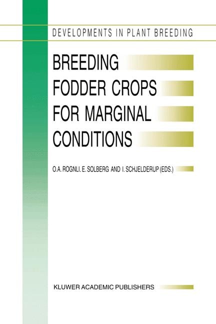 Couverture_Breeding Fodder Crops for Marginal Conditions
