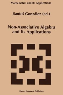 Front cover_Non-Associative Algebra and Its Applications