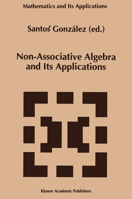 Front cover_Non-Associative Algebra and Its Applications