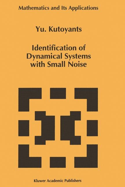 Couverture_Identification of Dynamical Systems with Small Noise