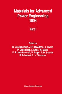 Front cover_Materials for Advanced Power Engineering 1994
