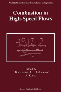 Front cover_Combustion in High-Speed Flows