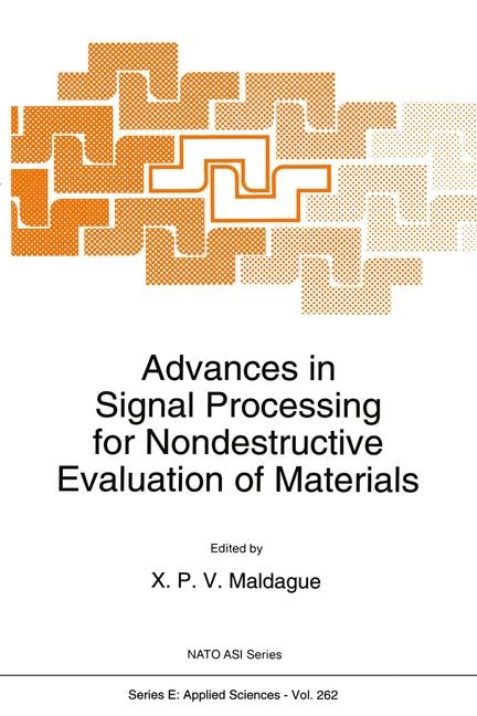 Couverture_Advances in Signal Processing for Nondestructive Evaluation of Materials