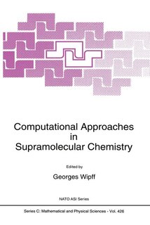 Couverture_Computational Approaches In Supramolecular Chemistry