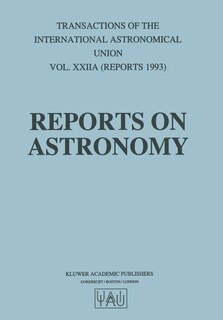 Couverture_Reports on Astronomy