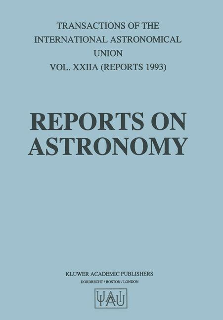 Couverture_Reports on Astronomy