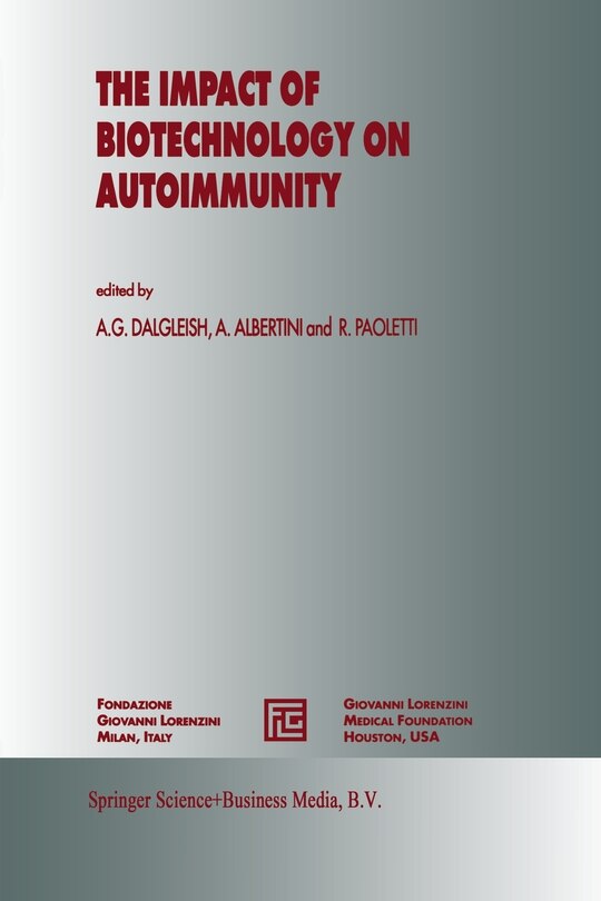 Front cover_The Impact of Biotechnology on Autoimmunity