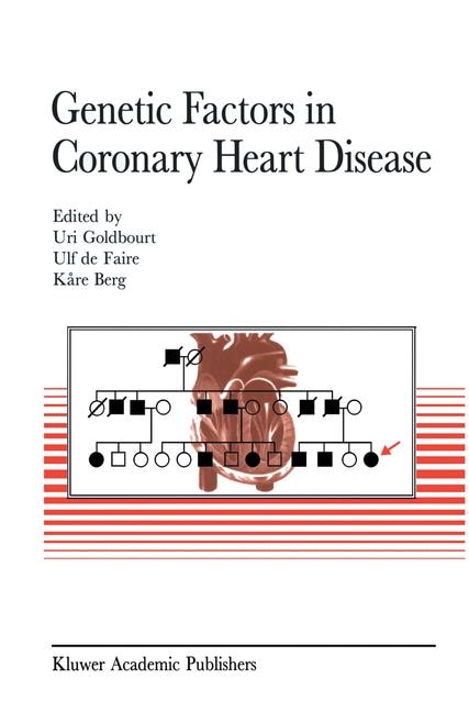 Couverture_Genetic factors in coronary heart disease