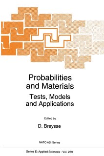 Front cover_Probabilities and Materials