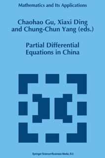 Front cover_Partial Differential Equations in China