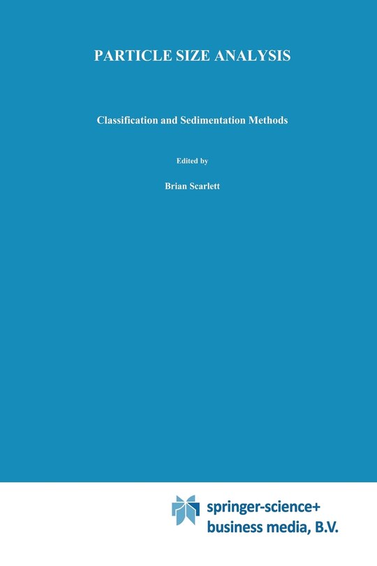 Front cover_Particle Size Analysis
