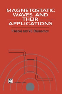Front cover_Magnetostatic Waves and Their Application