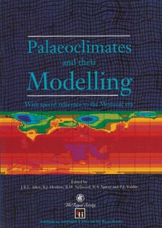 Couverture_Palaeoclimates and their Modelling