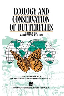 Front cover_Ecology and Conservation of Butterflies
