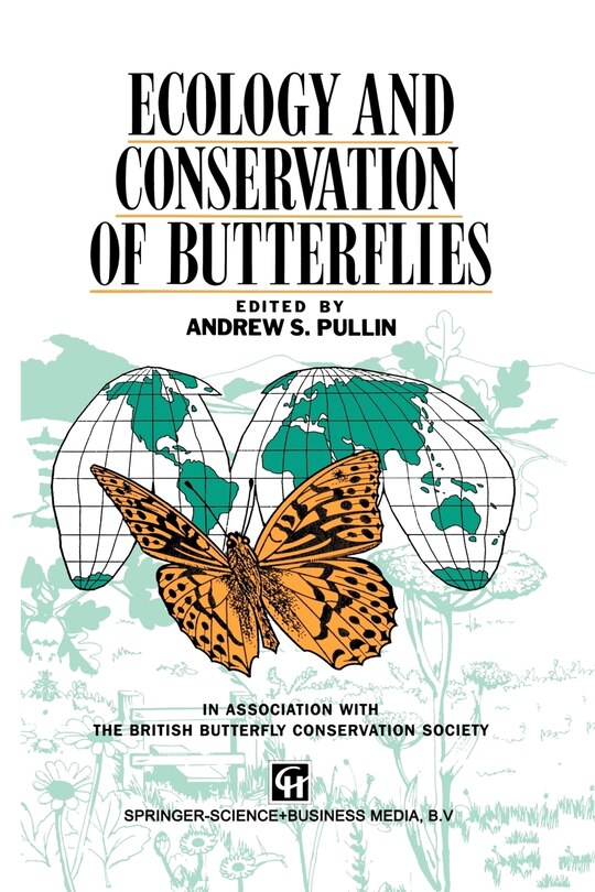 Front cover_Ecology and Conservation of Butterflies