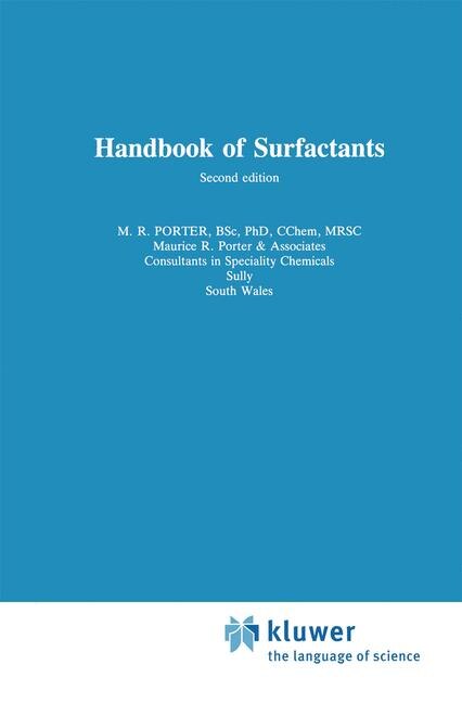 Front cover_Handbook of Surfactants
