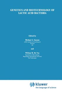 Front cover_Genetics and Biotechnology of Lactic Acid Bacteria