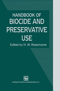 Front cover_Handbook of Biocide and Preservative Use