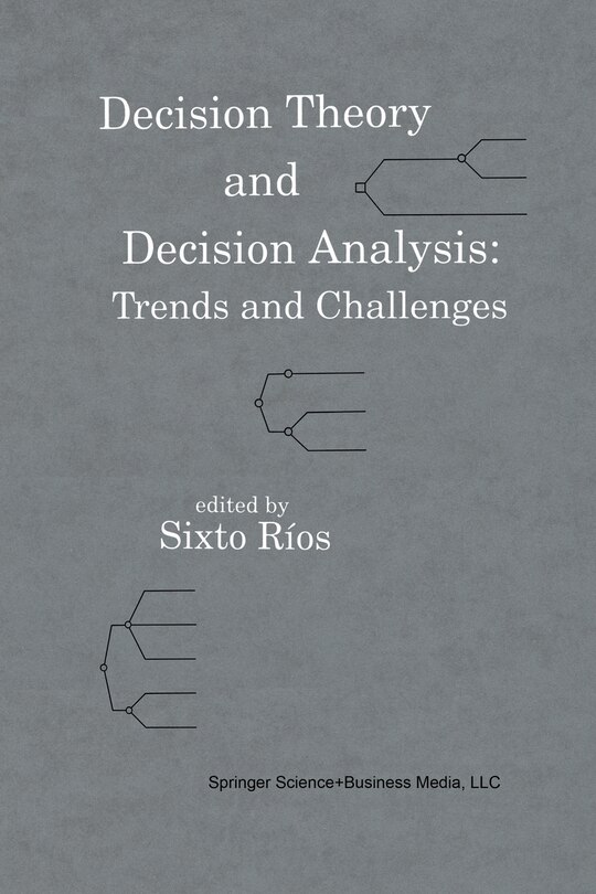 Couverture_Decision Theory And Decision Analysis