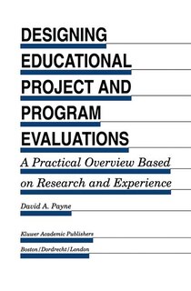 Couverture_Designing Educational Project and Program Evaluations