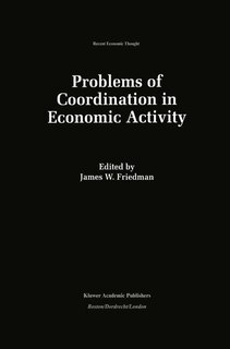 Couverture_Problems of Coordination in Economic Activity