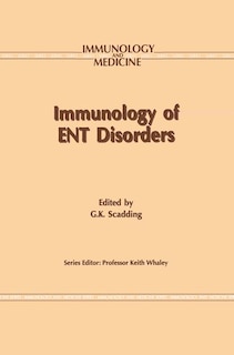 Front cover_Immunology of ENT Disorders