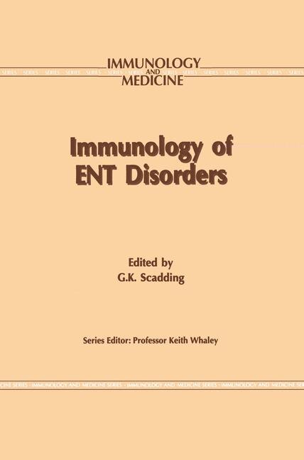 Front cover_Immunology of ENT Disorders