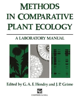 Couverture_Methods In Comparative Plant Ecology