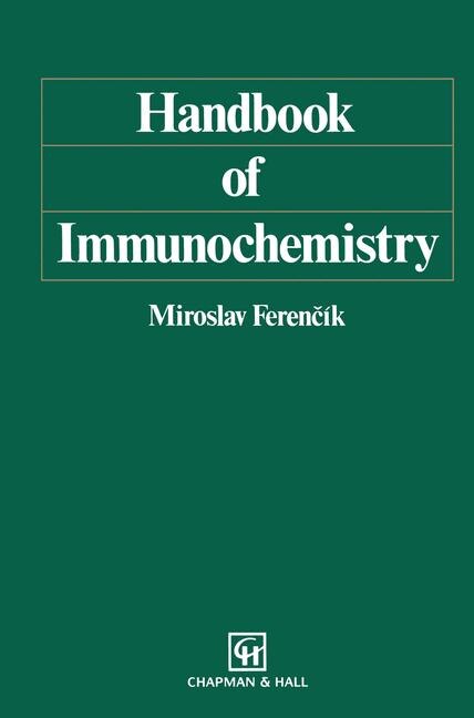 Couverture_Handbook Of Immunochemistry