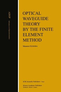 Front cover_Optical Waveguide Theory by the Finite Element Method