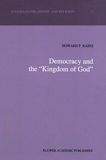 Front cover_Democracy And The kingdom Of God