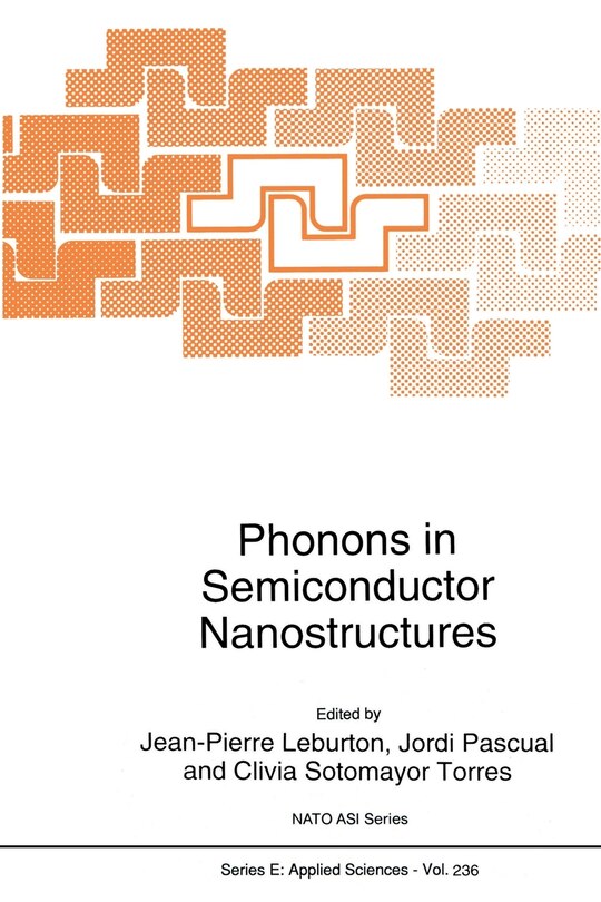 Front cover_Phonons in Semiconductor Nanostructures