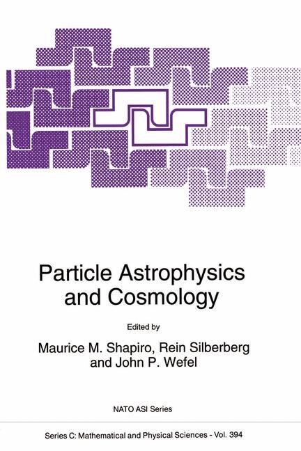 Front cover_Particle Astrophysics and Cosmology