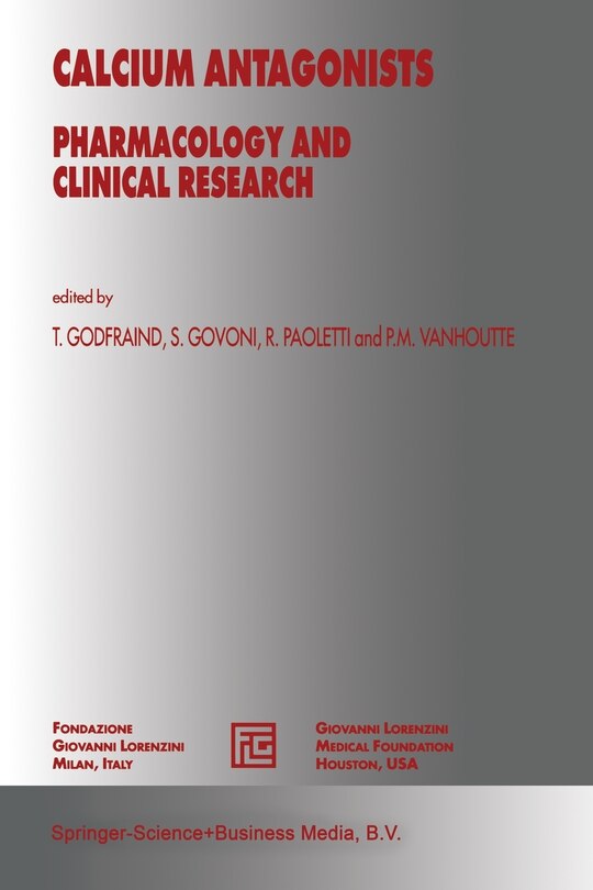 Front cover_Calcium Antagonists
