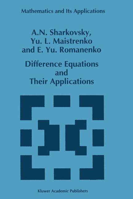 Front cover_Difference Equations and Their Applications