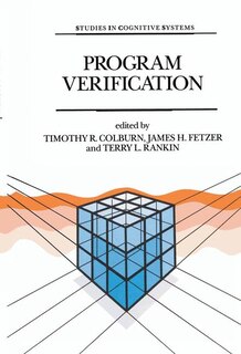 Front cover_Program Verification