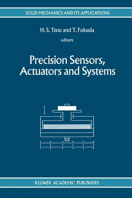 Front cover_Precision Sensors, Actuators and Systems